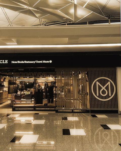 Oaken Now Available at Monocle Shop, Hong Kong International Airport