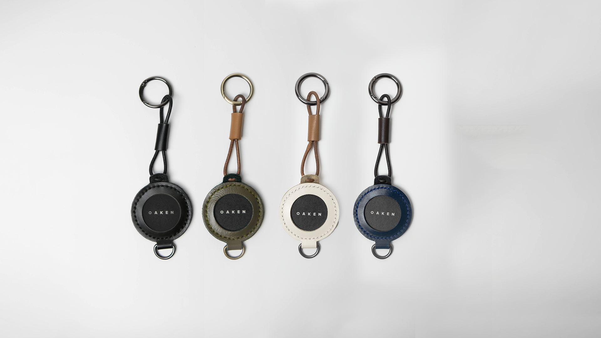 Oaken Lab - Scented Leather Pendant