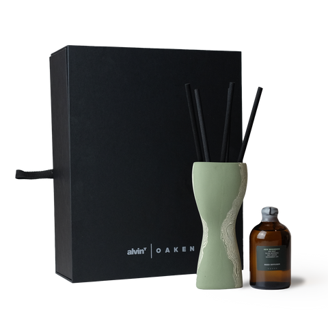 Oaken x Alvin T - Reed Diffuser Set