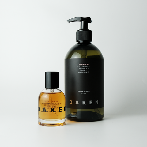 Plein Air Discovery Set - Perfume + Body Wash