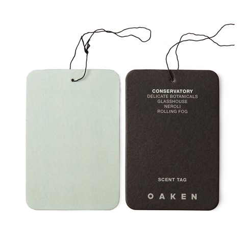 Scent Tag - Conservatory
