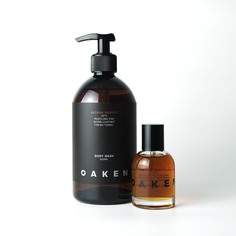 Batavia Barber Discovery Set - Perfume + Body Wash