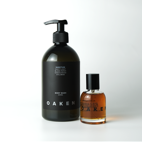 Sanctum Discovery Set - Perfume + Body Wash