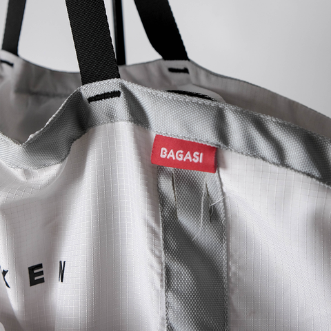 Oaken Lab x Bagasi — Lipa Duffle Bag 20L WHITE/SANCTUM
