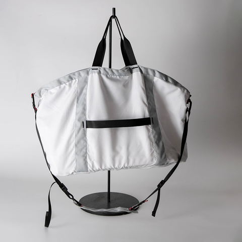 Oaken Lab x Bagasi — Lipa Duffle Bag + Scented Leather Pendant + Scent Tab Refill