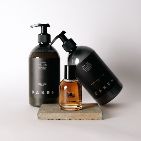 Oaken Holiday Set - Perfume + Body Wash + Hand & Body Lotion