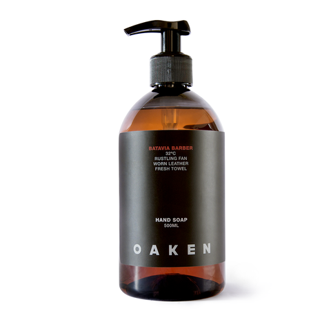 Hand Soap - Batavia Barber