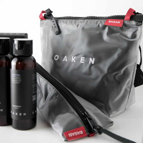 Oaken Lab x Bagasi — Taki Pouch + Travel Kit
