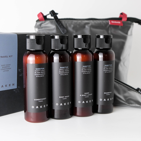 Oaken Lab x Bagasi — Taki Pouch + Travel Kit