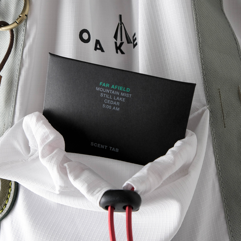 Oaken Lab x Bagasi — Leather Journal + Scented Leather Pendant + Lipa Duffle Bag Lipa + Scent Tab Refill