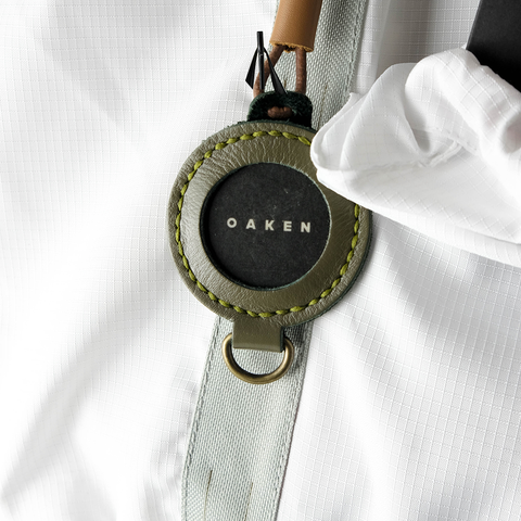 Oaken Lab x Bagasi — Lipa Duffle Bag + Scented Leather Pendant + Scent Tab Refill