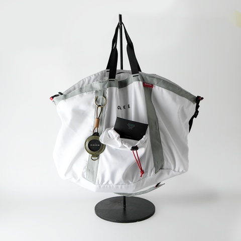 Oaken Lab x Bagasi — Leather Journal + Scented Leather Pendant + Lipa Duffle Bag Lipa + Scent Tab Refill