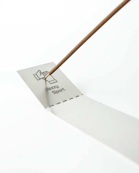 Oaken & Jazzy Sports - Perforated Metallic Incense Holder