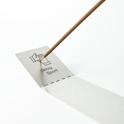 Oaken & Jazzy Sports - Perforated Metallic Incense Holder