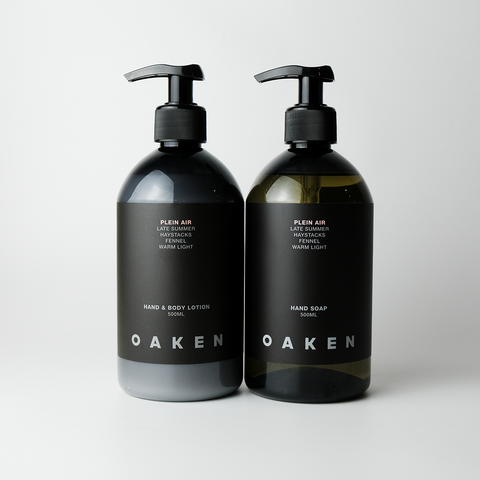 Plein Air Hand Care Set - Hand Soap + Hand & Body Lotion