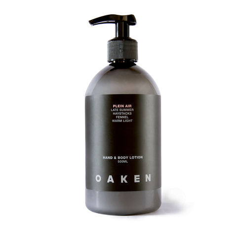 Hand & Body Lotion 500ml - Plein Air