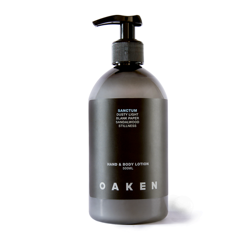 Hand & Body Lotion 500ml- Sanctum