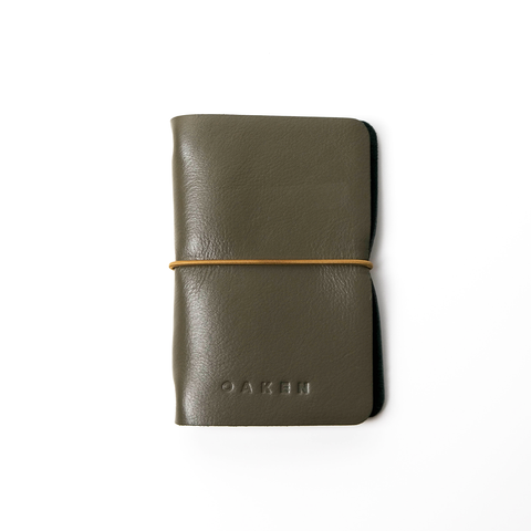 Oaken Lab - Leather Journal