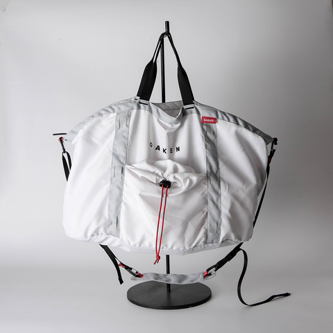 Oaken Lab x Bagasi — Lipa Duffle Bag + Scented Leather Pendant + Scent Tab Refill