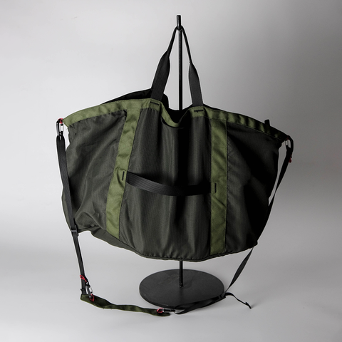 Oaken Lab x Bagasi — Lipa Duffle Bag + Scented Leather Pendant + Scent Tab Refill