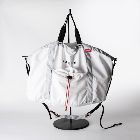 Oaken Lab x Bagasi — Lipa Duffle Bag 20L WHITE/SANCTUM