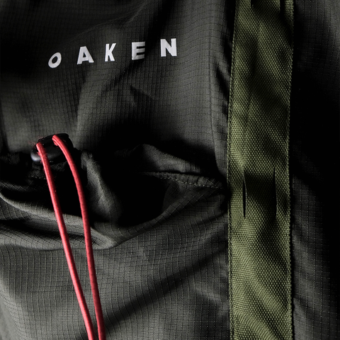 Oaken Lab x Bagasi — Lipa Duffle Bag 20L GREEN/ FAR AFIELD