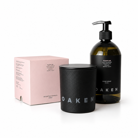Hand Soap & Scented Candle Set