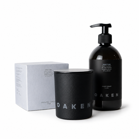 Hand Soap & Scented Candle Set