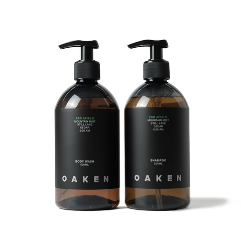 Shampoo Far Afield & Body Wash Set