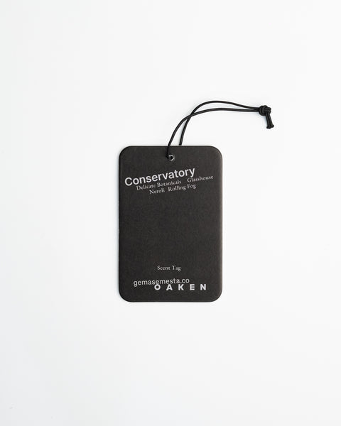Oaken & Gema Semesta Scent Tag - Conservatory