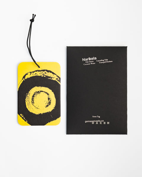 Oaken & Gema Semesta Scent Tag - Narikela