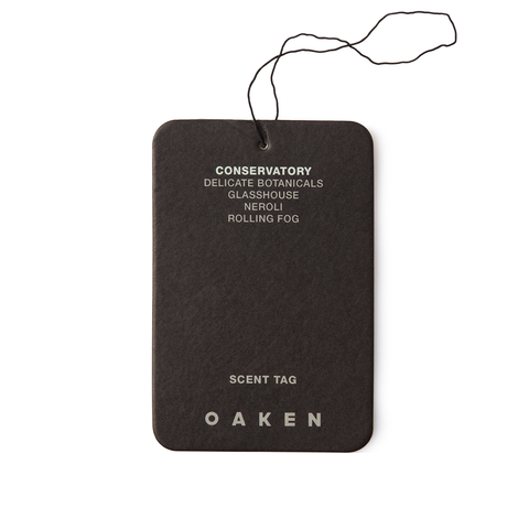 Scent Tag - Conservatory