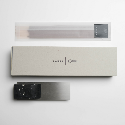 INCENSE HOLDER - OAKEN X SUNGAI DESIGN