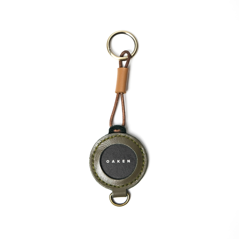 Oaken Lab - Scented Leather Pendant