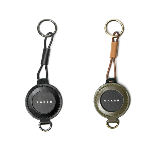 Oaken Lab - Scented Leather Pendant