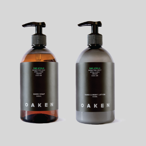 Hand Wash & Lotion Set