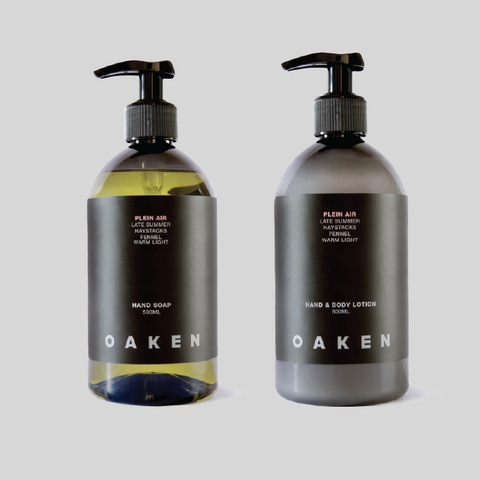 Hand Wash & Lotion Set