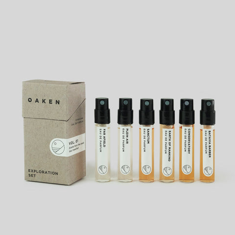 Exploration Set - Eau De Parfum