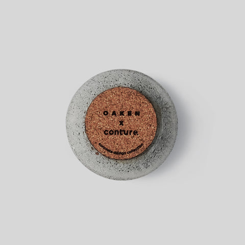 Concrete Incense Holder - Oaken x Conture
