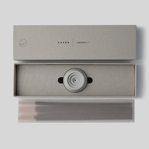 Concrete Incense Holder - Oaken x Conture