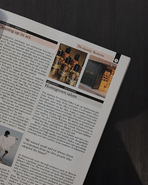 Oaken Lab Featured in Monocle Magazine: Celebrating Indonesian Roots and Global Recognition