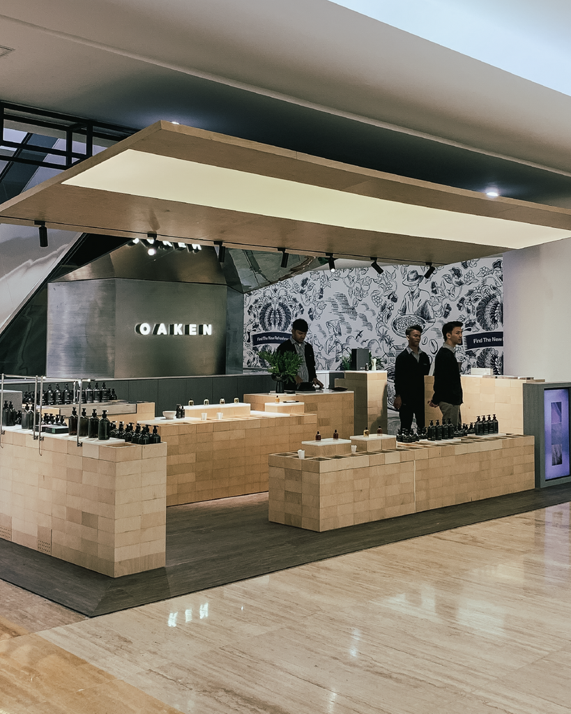 Oaken Lab Invites You to Discover the New Store at Plaza Indonesia and the Latest Fragrance, Monkō