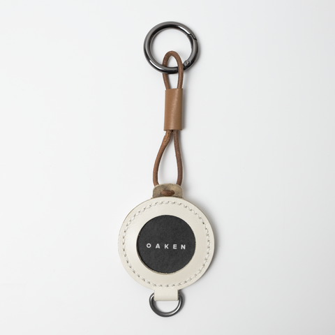 Oaken Lab - Scented Leather Pendant
