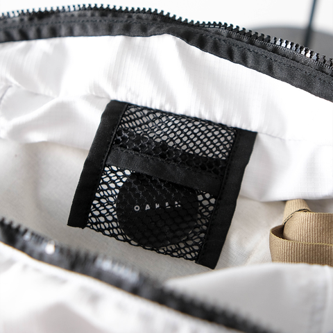 Oaken Lab x Bagasi — Lipa Duffle Bag 20L WHITE/SANCTUM