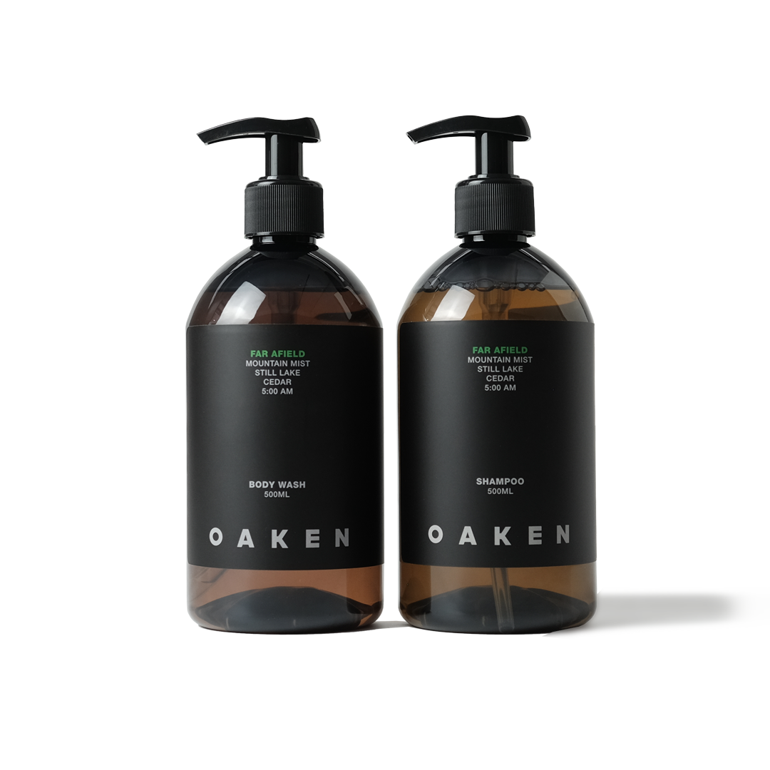 Oaken Lab Reed Shampoo Far Afield & Body Wash Set – Oaken Lab