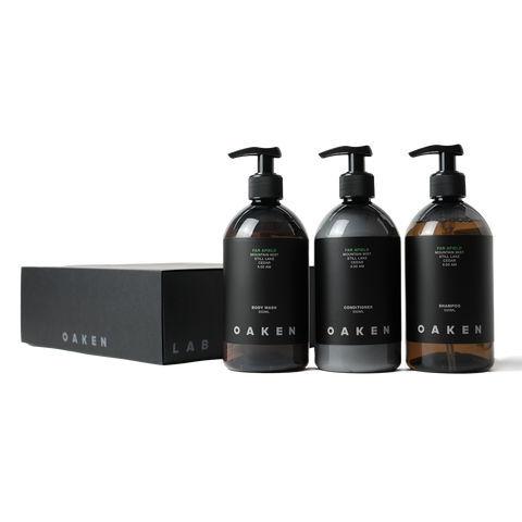 Shampoo + Conditioner + Body Wash Set