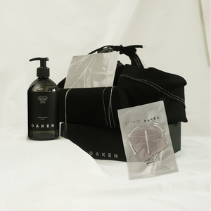 Oaken Lab & Tangan - Holiday Gift 2024 - Body Wash and Scent Tag