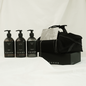 Oaken Lab & Tangan - Holiday Gift 2024 - Body Wash, Shampoo, and Conditioner