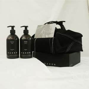 Oaken Lab & Tangan - Holiday Gift 2024 - Body Wash and Shampoo