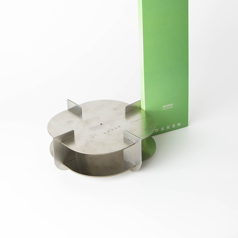 Oaken Lab | Raya Gift Set 2026 – Metallic Incense Holder & 20 Incense Sticks